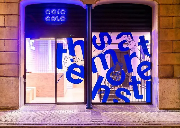 Hostel Colo Colo - Single Private Beds San Sebastián