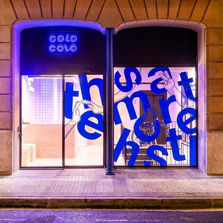 Hostel Colo Colo - Single Private Beds San Sebastian